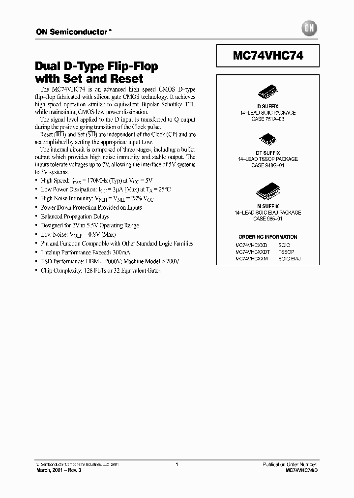 MC74VHC74-D_4238017.PDF Datasheet