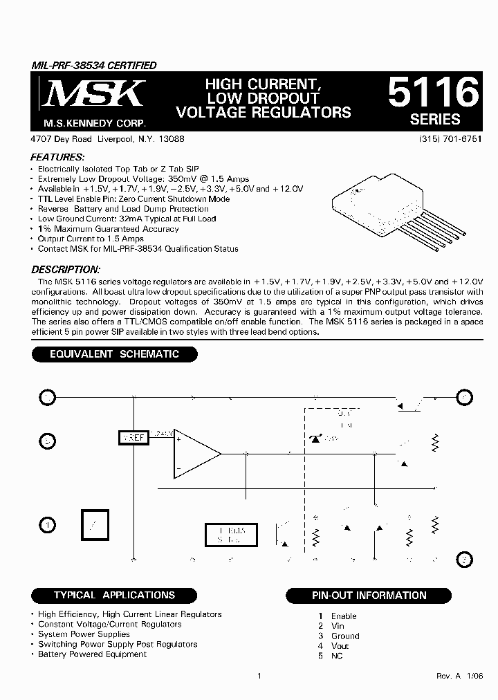 MSK5116-25ETS_4128921.PDF Datasheet