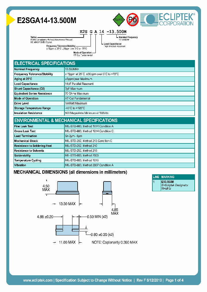 E2SGA14-13500M_4127378.PDF Datasheet