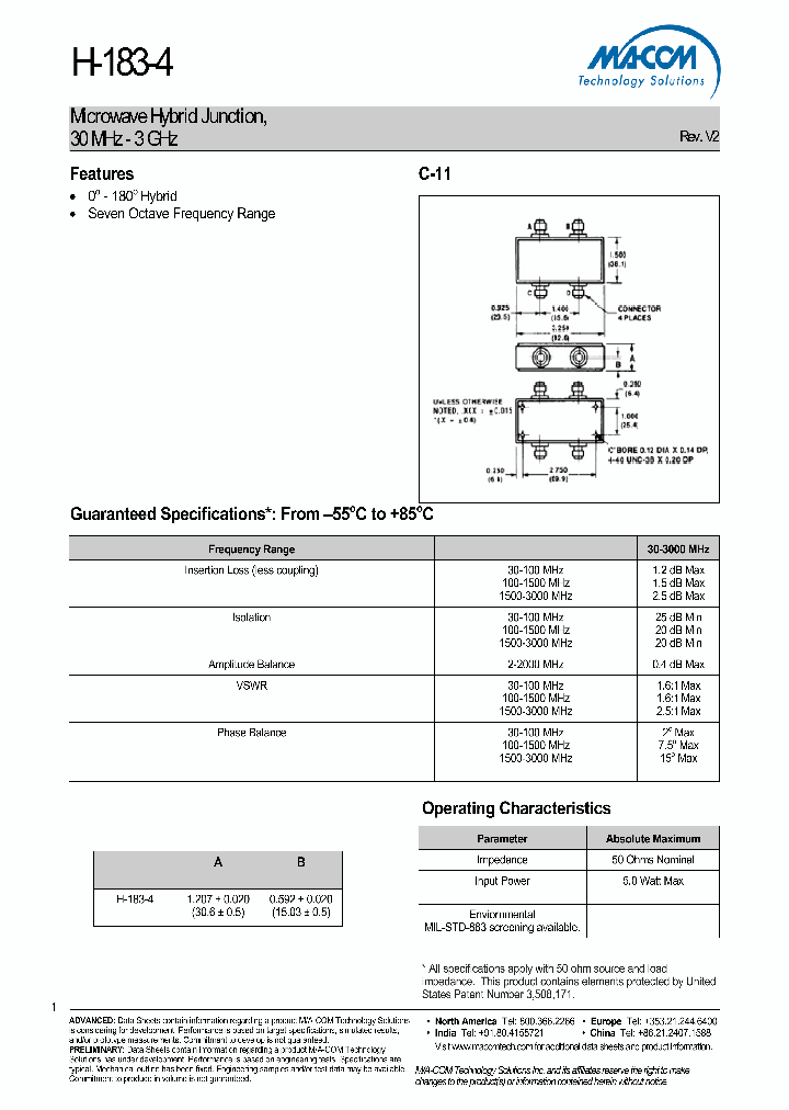 H-183-4SMA_4239825.PDF Datasheet