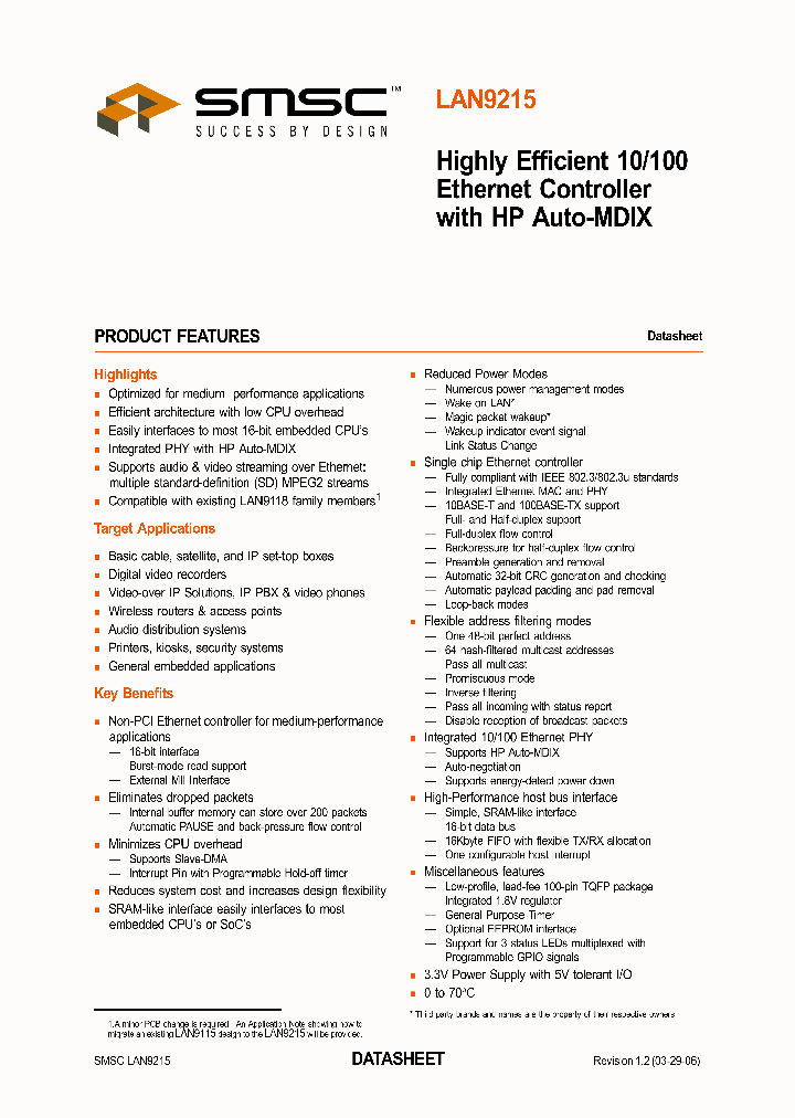 LAN9215-MT-E2_4153868.PDF Datasheet