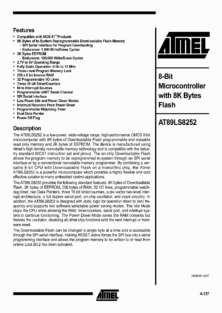 AT89LS8252-12JC_4167929.PDF Datasheet