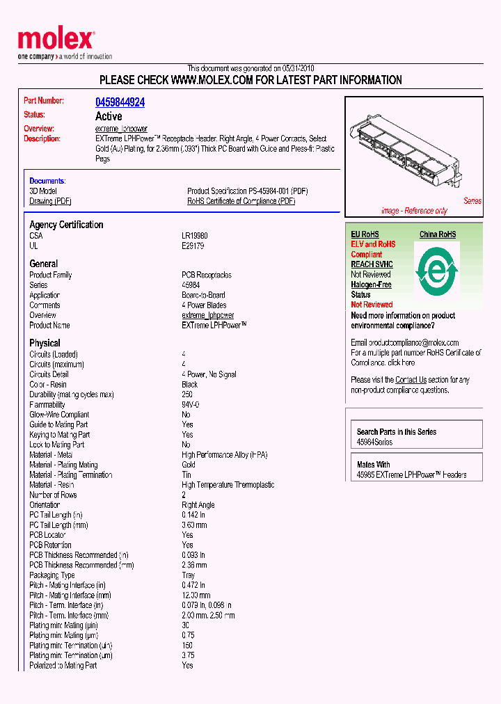 45984-4924_4246441.PDF Datasheet