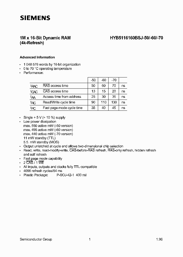 HYB5116160BSJ-50_4179943.PDF Datasheet