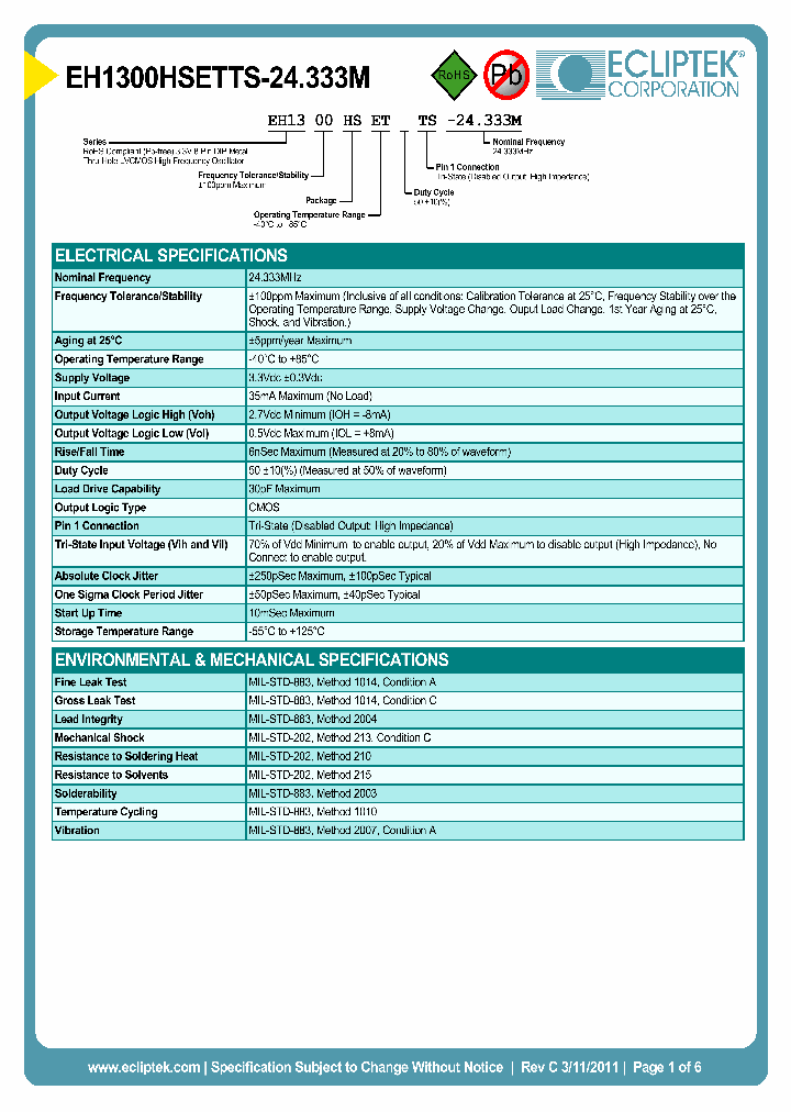 EH1300HSETTS-24333M_4173505.PDF Datasheet