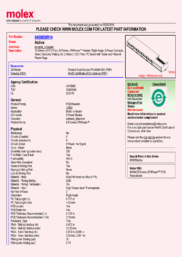 45984-1251_4246990.PDF Datasheet