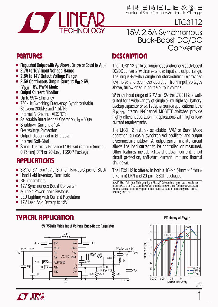 LTC3112_4252521.PDF Datasheet