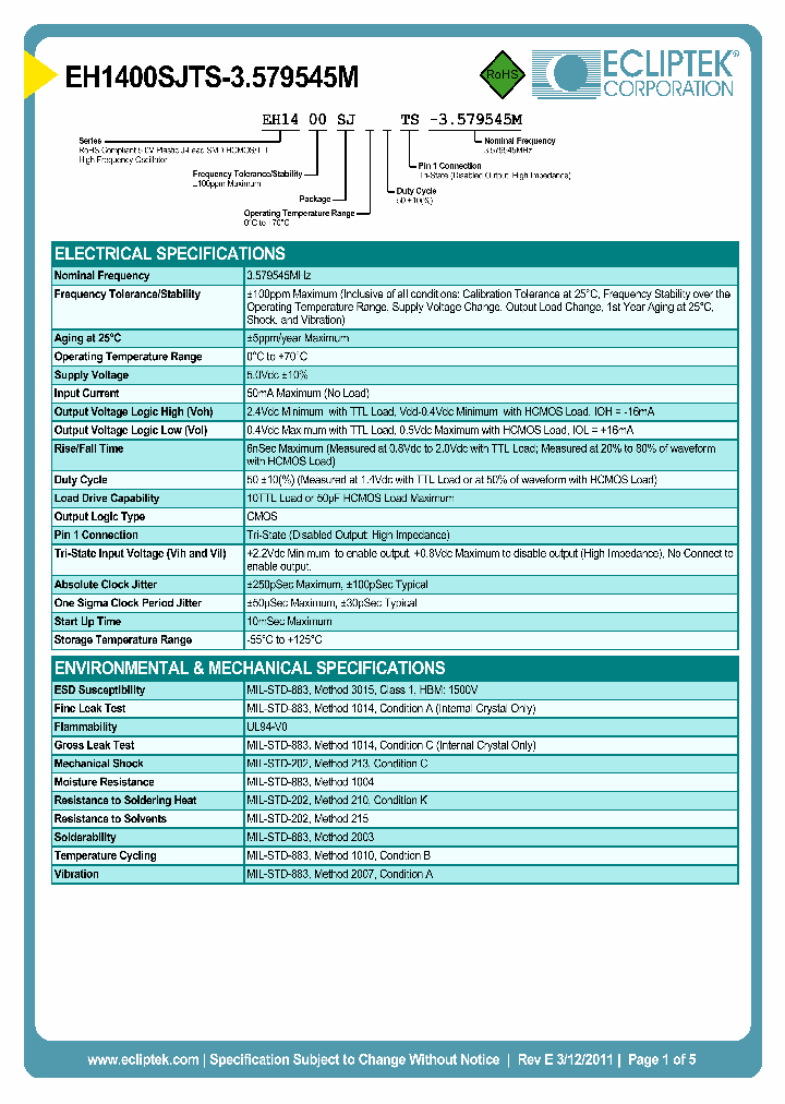 EH1400SJTS-3579545M_4179647.PDF Datasheet