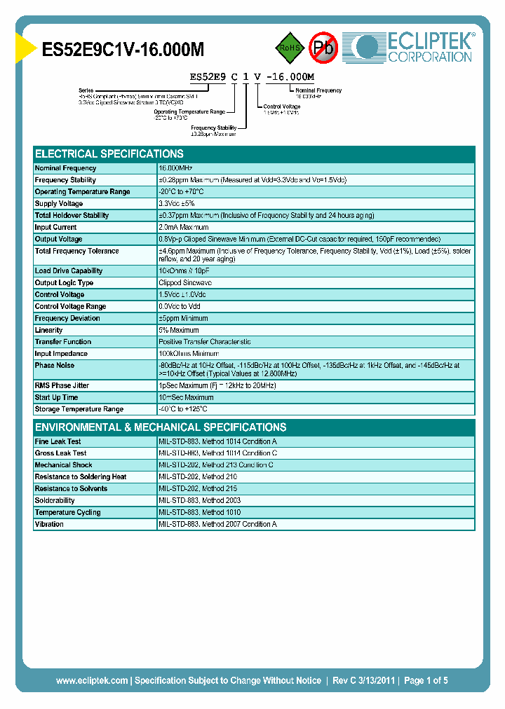 ES52E9C1V-16000M_4195846.PDF Datasheet