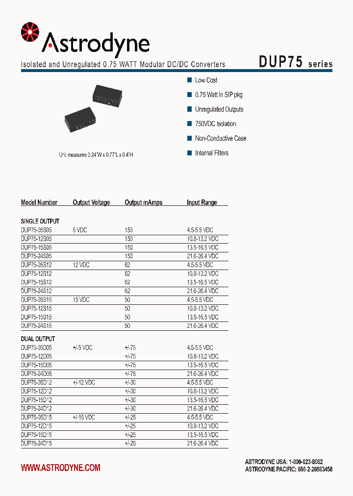 DUP75-12D12_4189708.PDF Datasheet