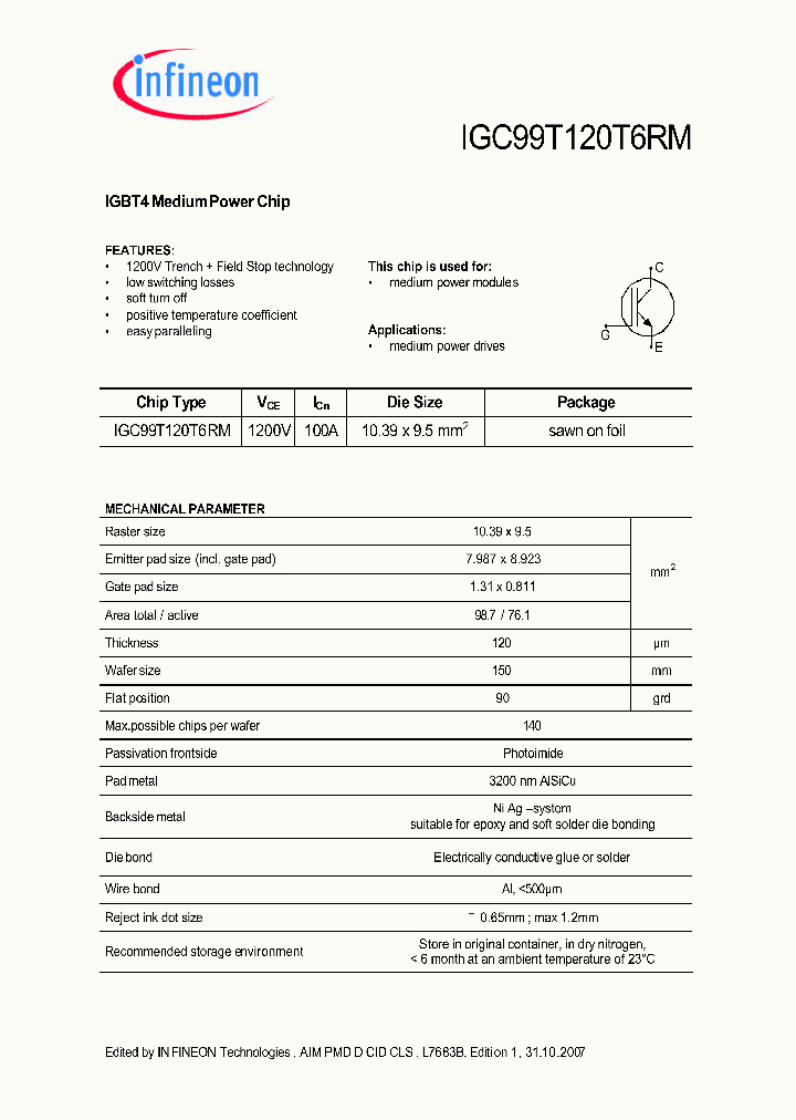 IGC99T120T6RM_4261694.PDF Datasheet