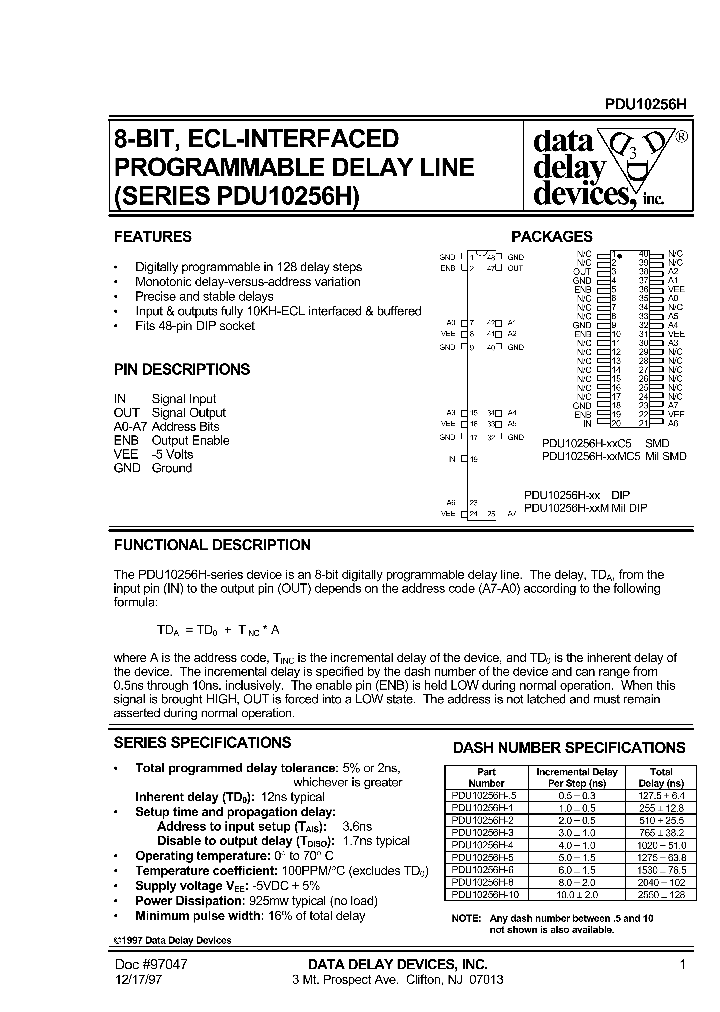 PDU10256H-6MC5_4218839.PDF Datasheet