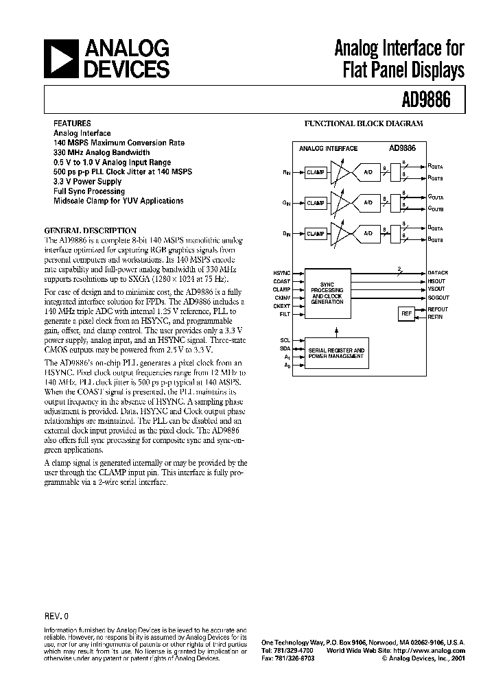 AD9886KS-140_4221318.PDF Datasheet