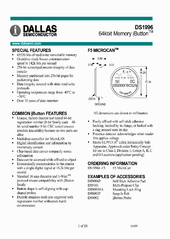DS1996L-F5_4224010.PDF Datasheet