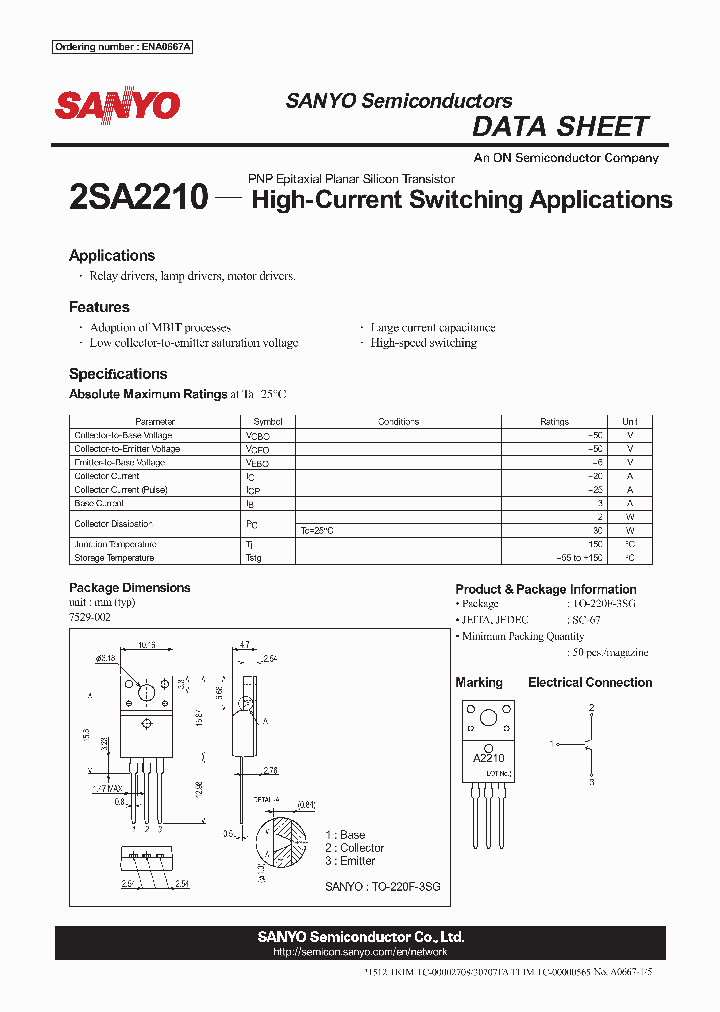 2SA221012_4263818.PDF Datasheet