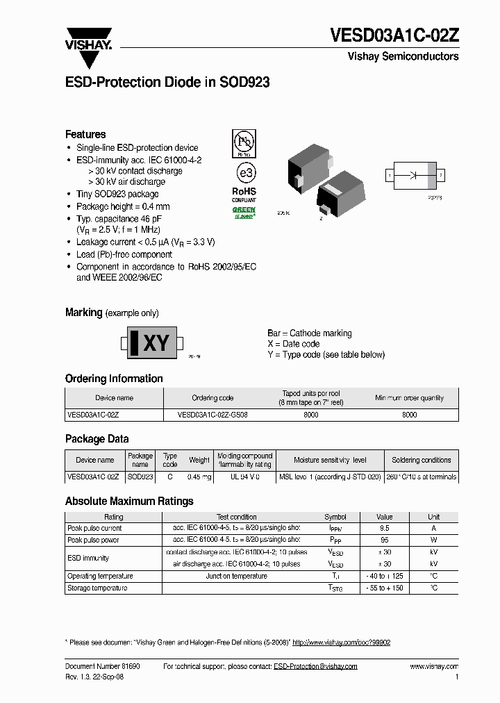VESD03A1C-02Z_4263898.PDF Datasheet