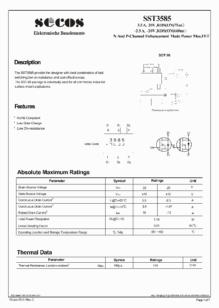SST3585_4264589.PDF Datasheet