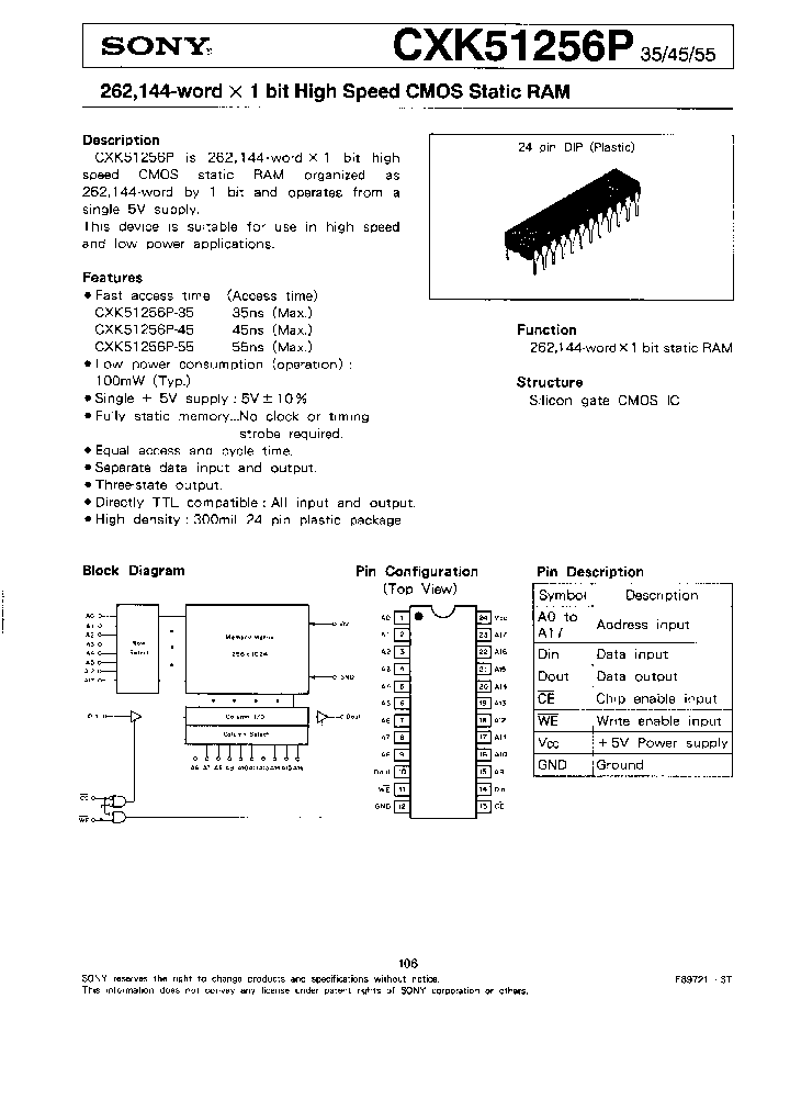 CXK51256P-55_4229966.PDF Datasheet