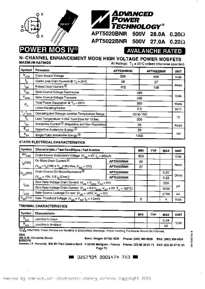 APT5020BNR_4232847.PDF Datasheet