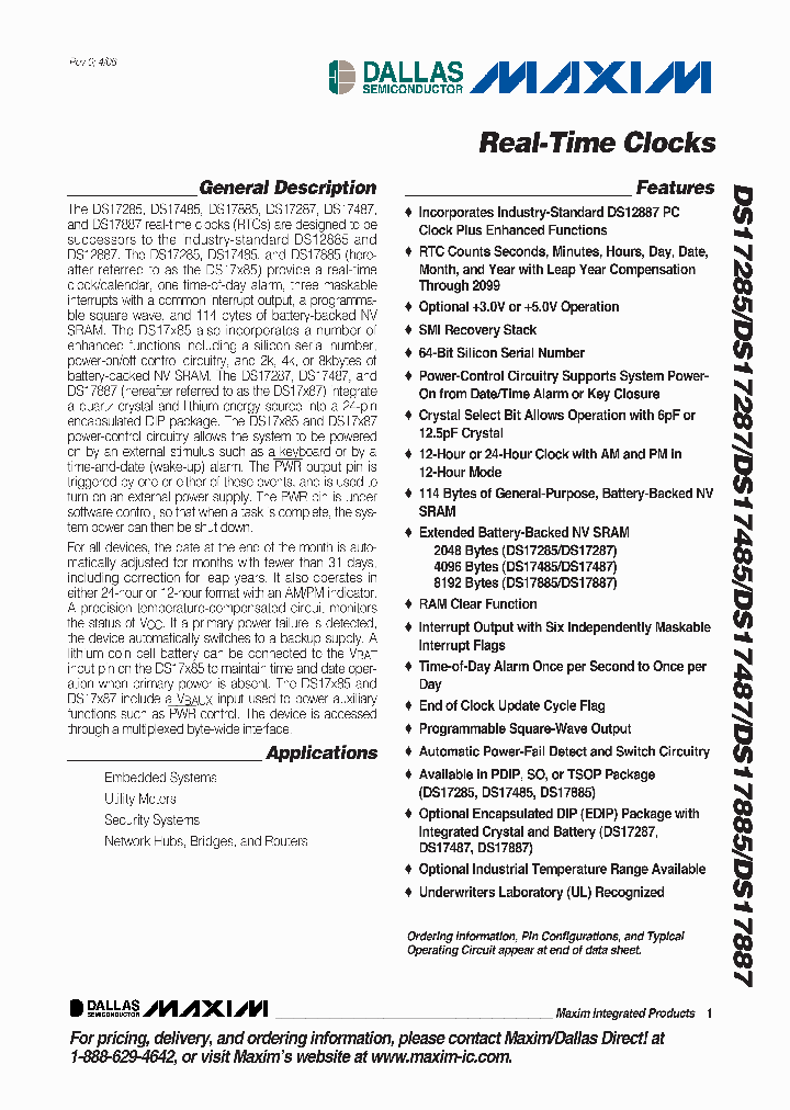 DS17487-3IND_4242940.PDF Datasheet