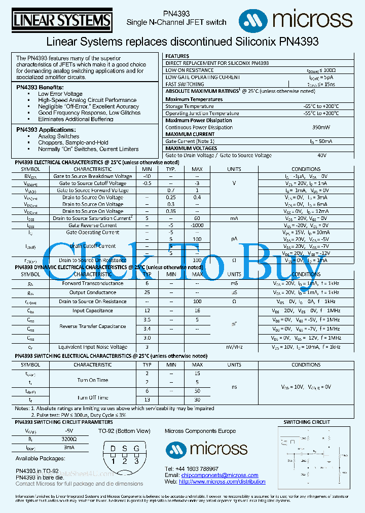 PN4393_4268284.PDF Datasheet