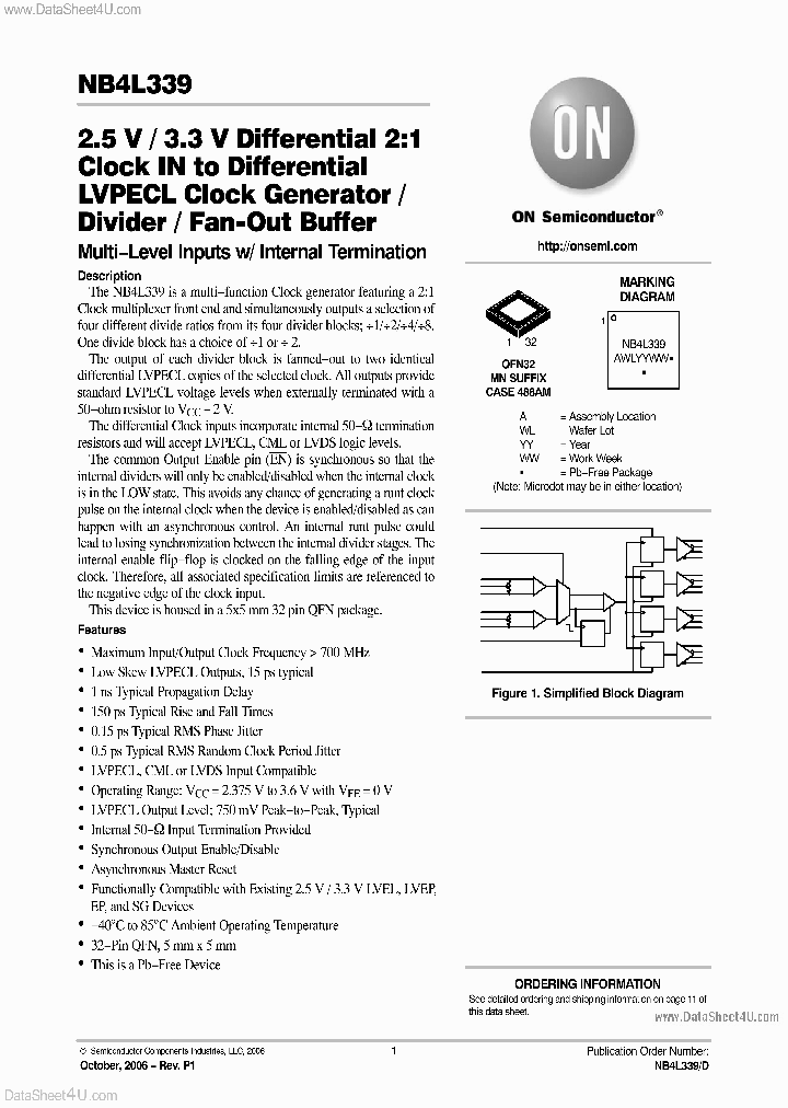 NB4L339_4270224.PDF Datasheet