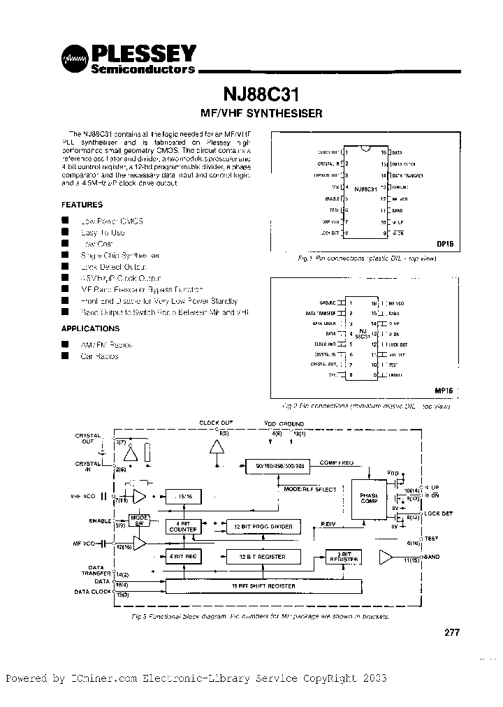 NJ88C31MP_4262421.PDF Datasheet