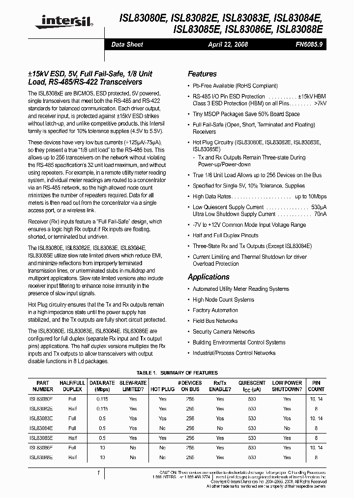 ISL83086EIUZ-T_4250101.PDF Datasheet