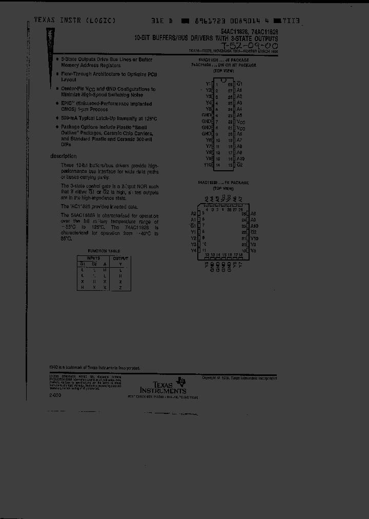 54AC11828FK_4268408.PDF Datasheet