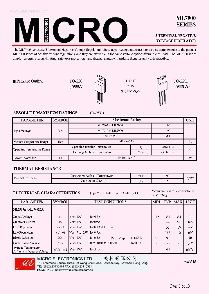 ML790X_4270927.PDF Datasheet