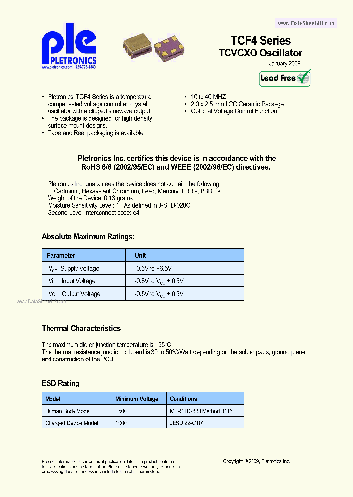 TCF4_4271232.PDF Datasheet