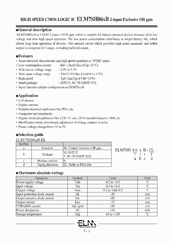 ELM7SH86MB-EL_4271320.PDF Datasheet