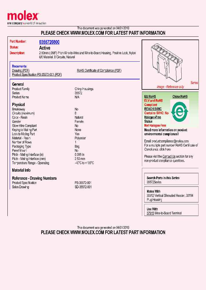 35572-0800_4271715.PDF Datasheet