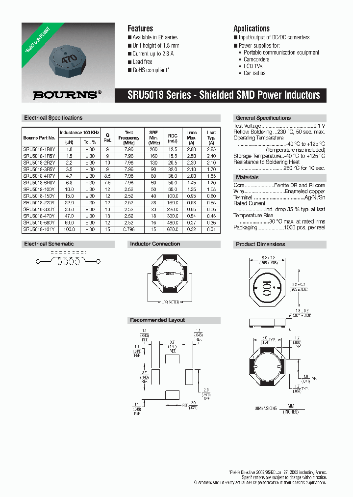 SRU5018-100Y_4276158.PDF Datasheet