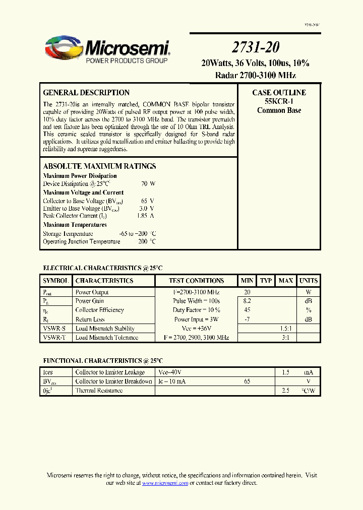 2731-20_4282903.PDF Datasheet