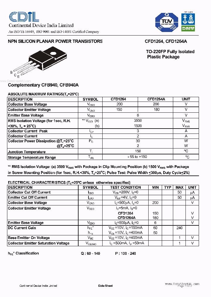 CFD1264_4286939.PDF Datasheet
