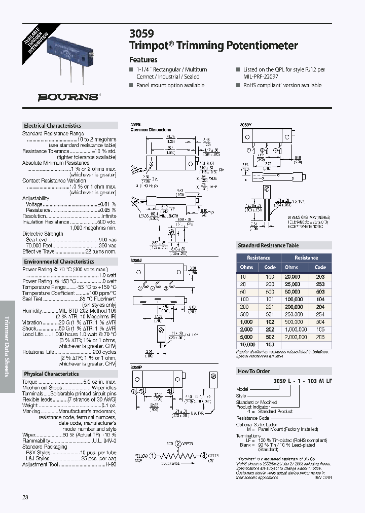 3059J-1-204MLF_4290275.PDF Datasheet