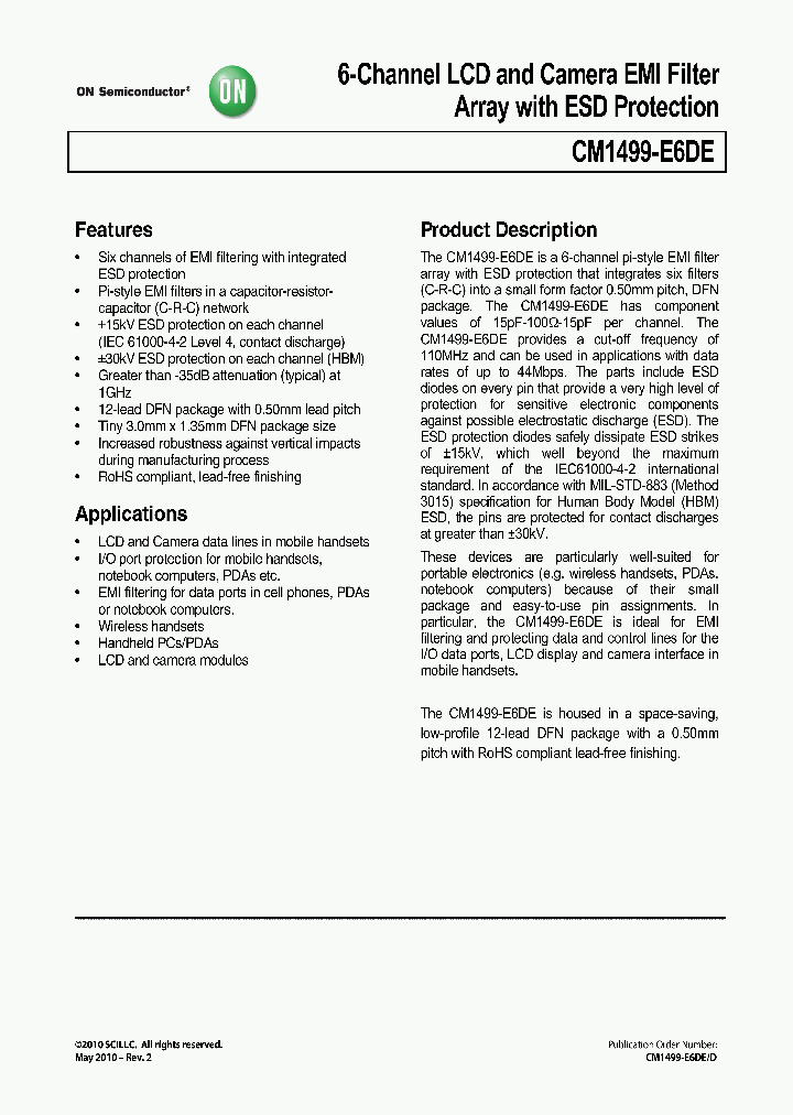 CM1499-E6DE_4296562.PDF Datasheet