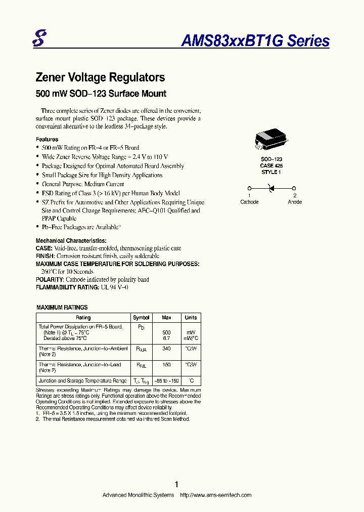 AMS8328BT1G_4304785.PDF Datasheet