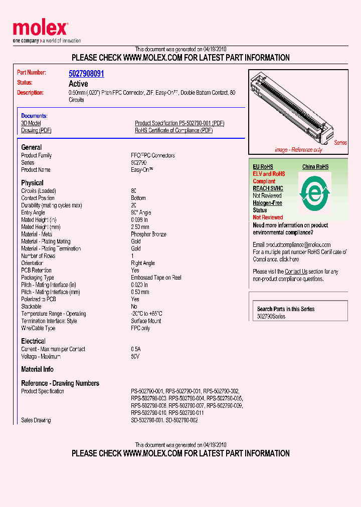 502790-8091_4314869.PDF Datasheet