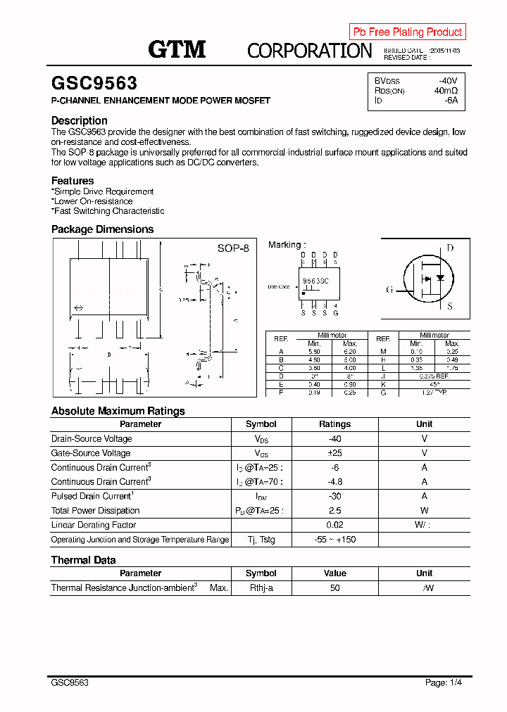 GSC9563_4317998.PDF Datasheet