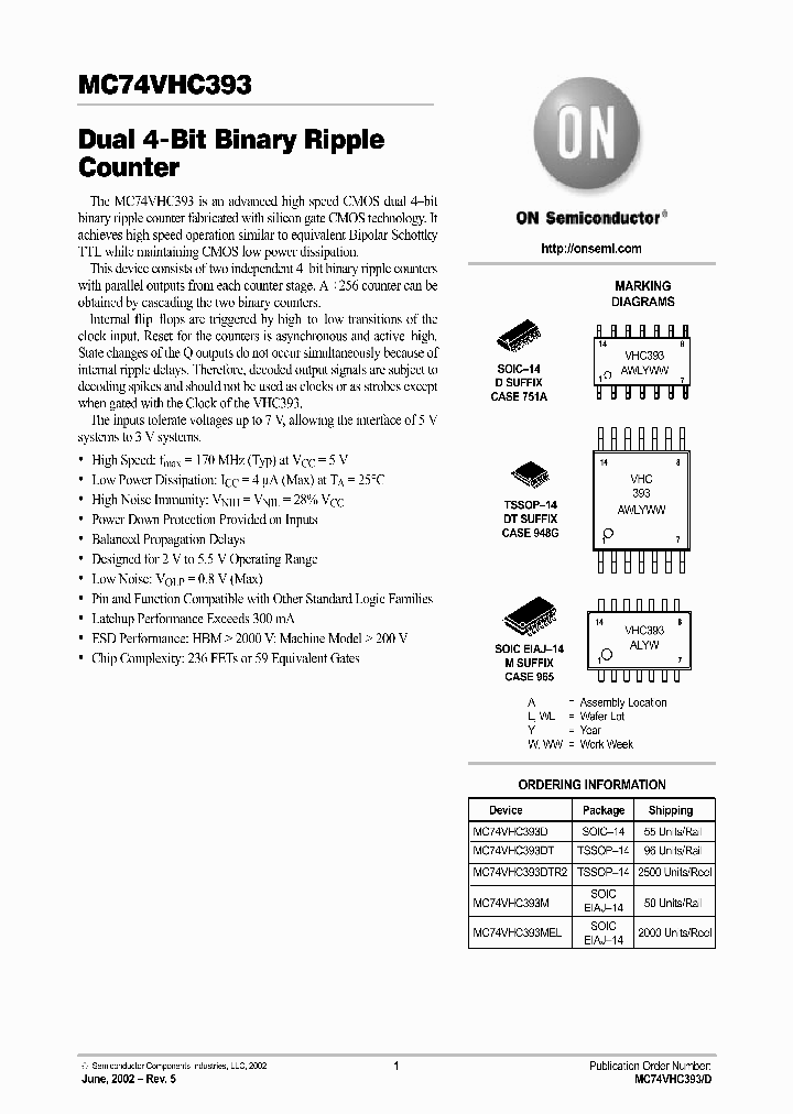 MC74VHC393-D_4319806.PDF Datasheet