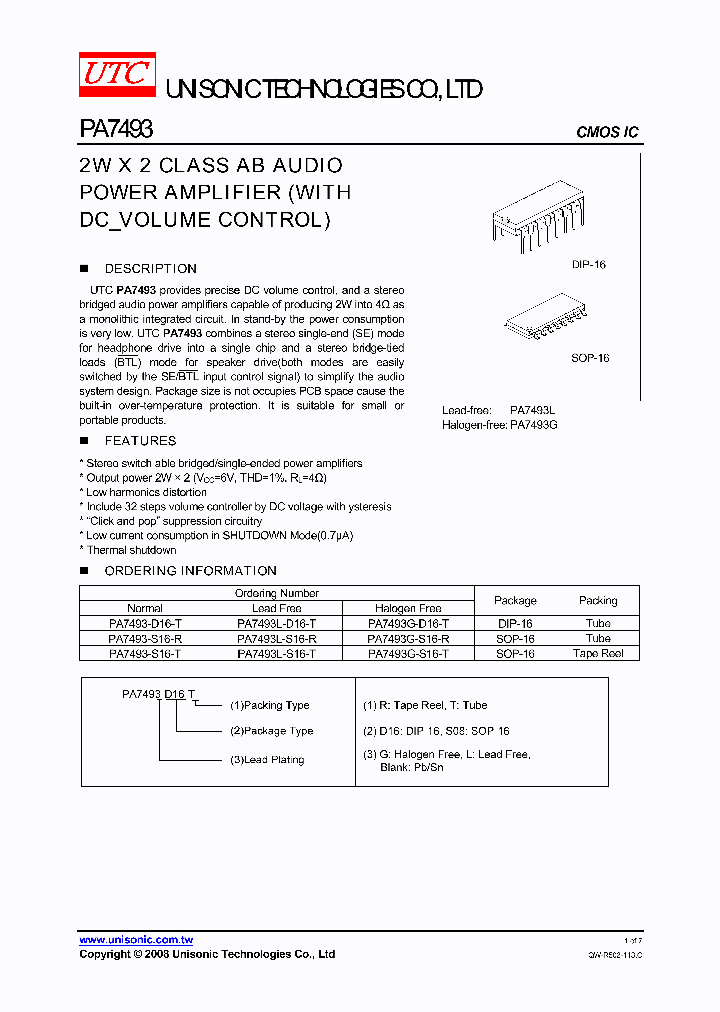 PA7493-S16-R_4320239.PDF Datasheet