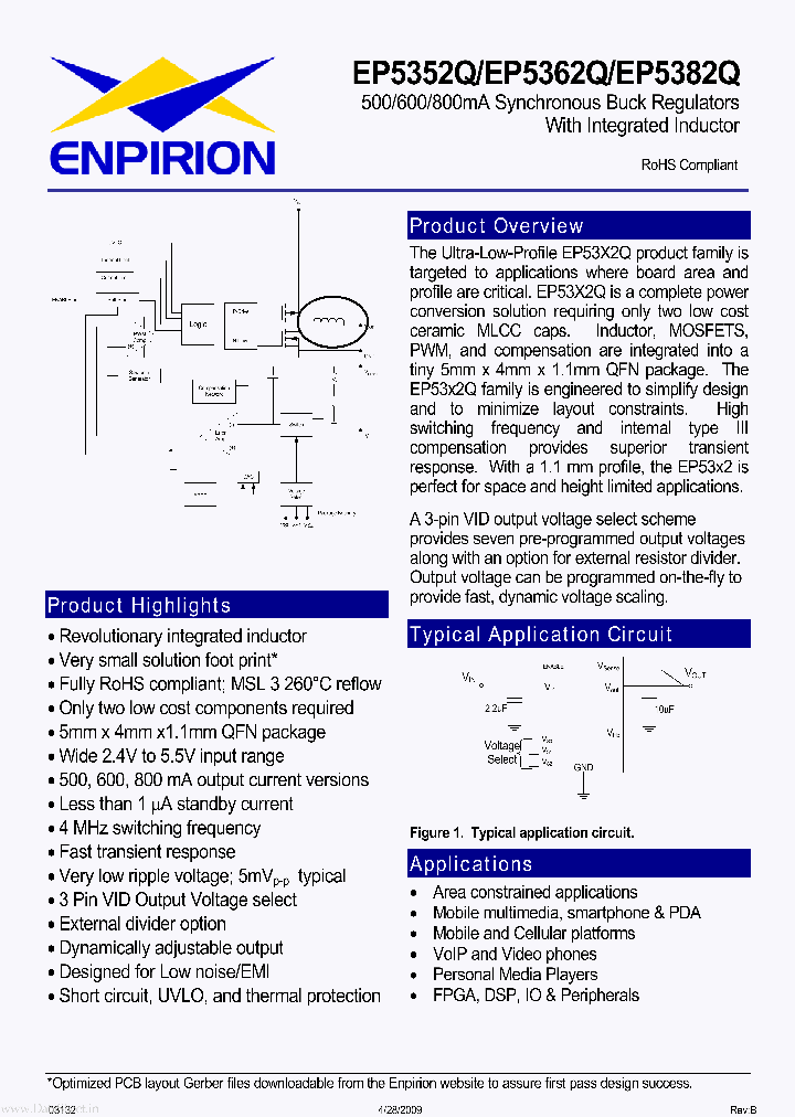 EP5352Q_4321556.PDF Datasheet