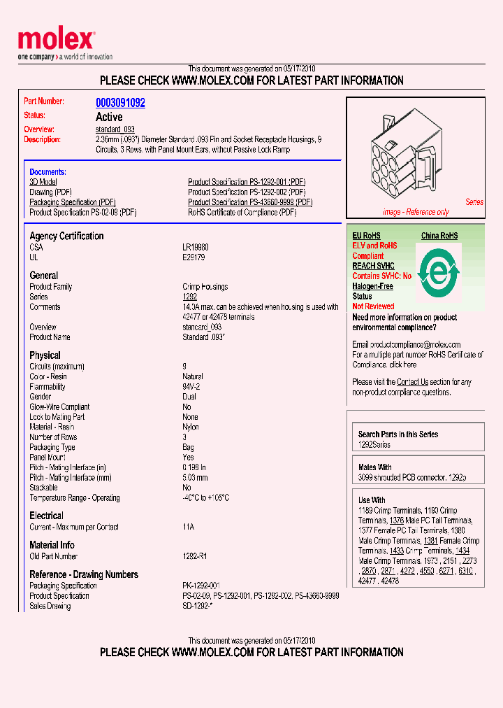 1292-R1_4322874.PDF Datasheet