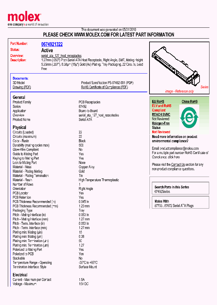 67492-1322_4323026.PDF Datasheet