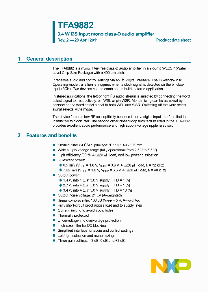 TFA9882UK_4326768.PDF Datasheet