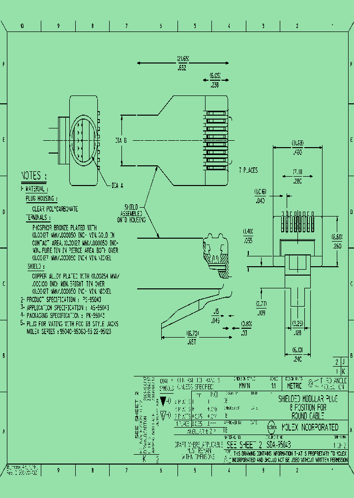 95043-5895_4327640.PDF Datasheet