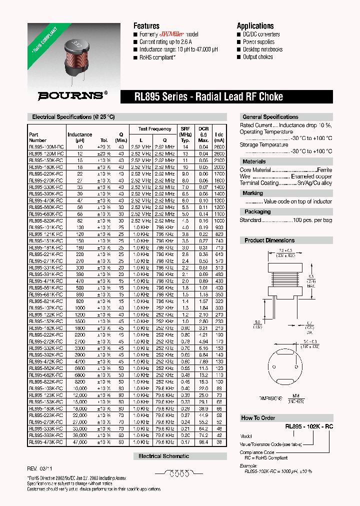 RL895-101K-RC_4327668.PDF Datasheet