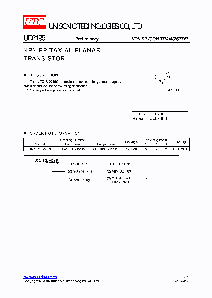 UD2195-AB3-R_4328455.PDF Datasheet